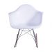 Cadeira Eames RAR Balanço - Branca