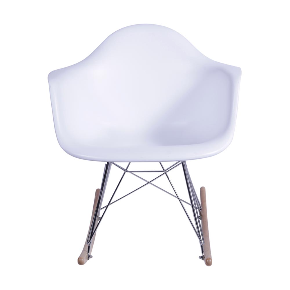 Cadeira Eames RAR Balanço - Branca