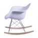 Cadeira Eames RAR Balanço - Branca