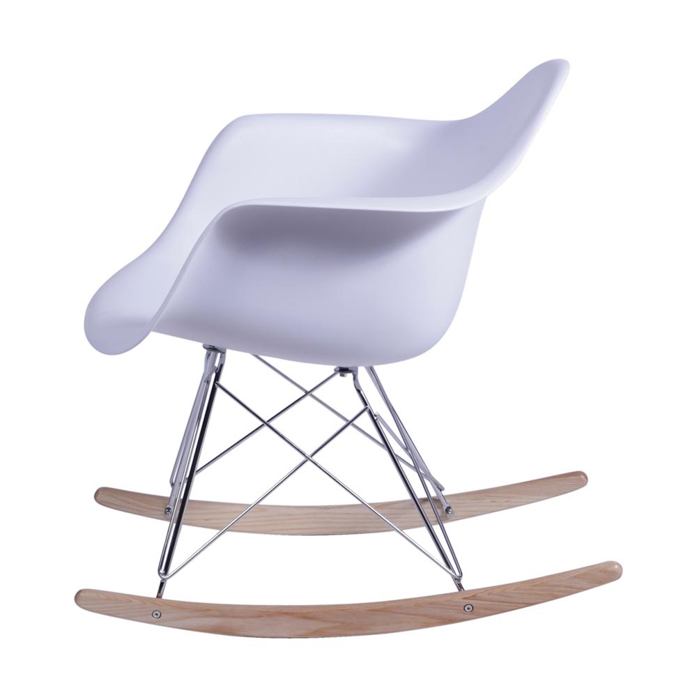 Cadeira Eames RAR Balanço - Branca