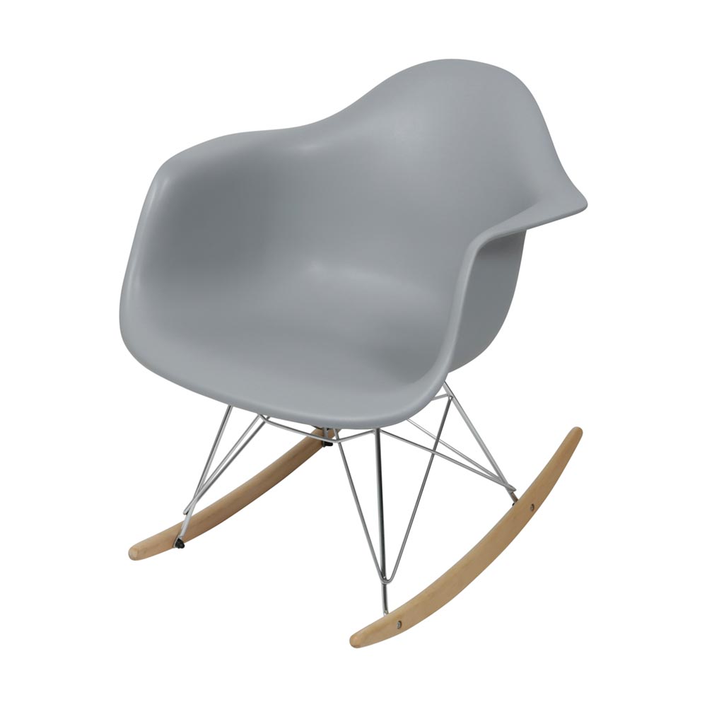 Cadeira Eames RAR Balanço - Cinza