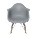 Cadeira Eames RAR Balanço - Cinza