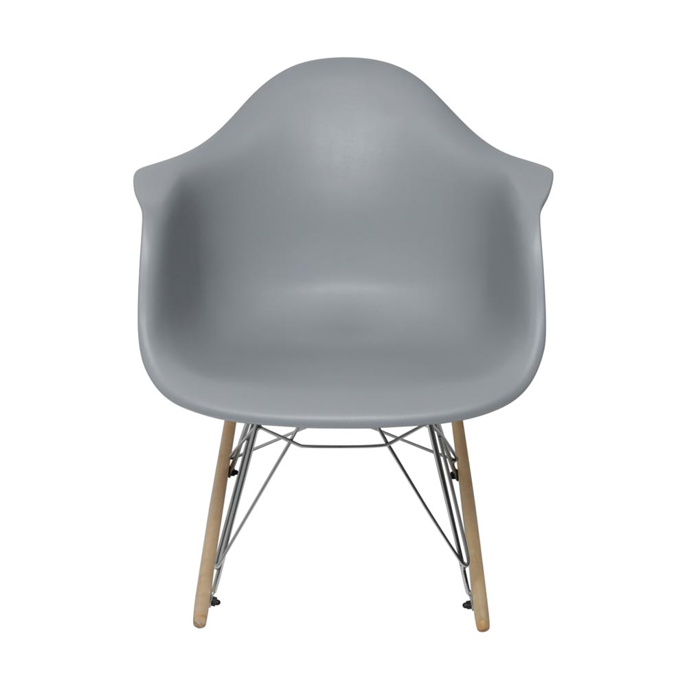 Cadeira Eames RAR Balanço - Cinza
