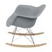 Cadeira Eames RAR Balanço - Cinza