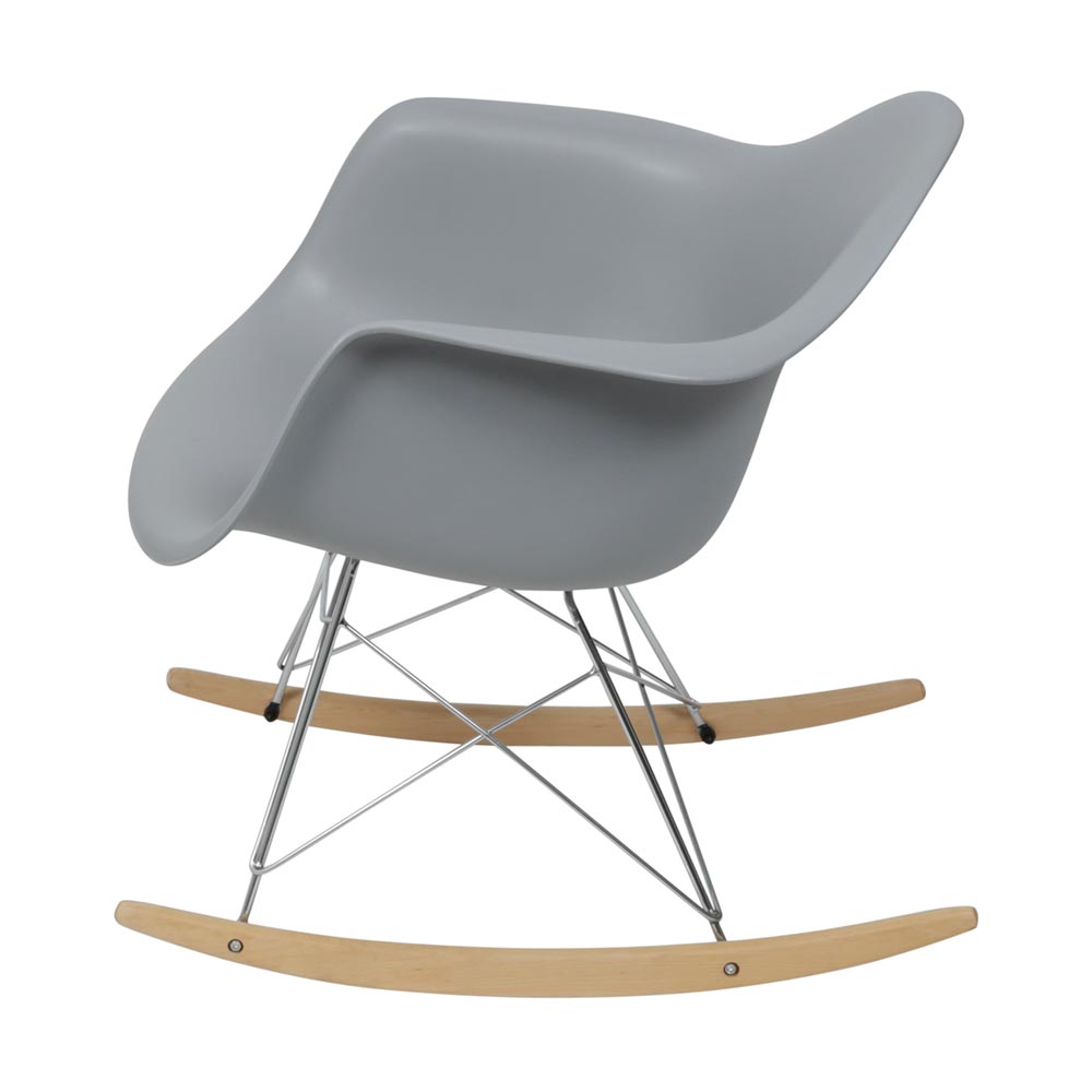 Cadeira Eames RAR Balanço - Cinza