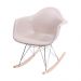 Cadeira Eames RAR Balanço - Fendi