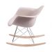 Cadeira Eames RAR Balanço - Fendi