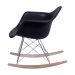 Cadeira Eames RAR Balanço - Preta