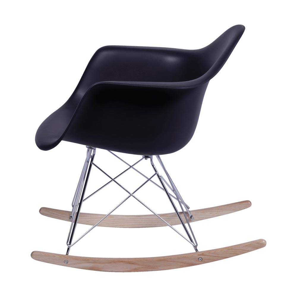 Cadeira Eames RAR Balanço - Preta