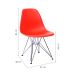 Cadeira Eames V Vermelha