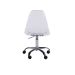 Cadeira Eames com Rodízios Incolor