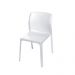 Cadeira Flash Cozinha Sala De Jantar 53X39X81Cm Branco