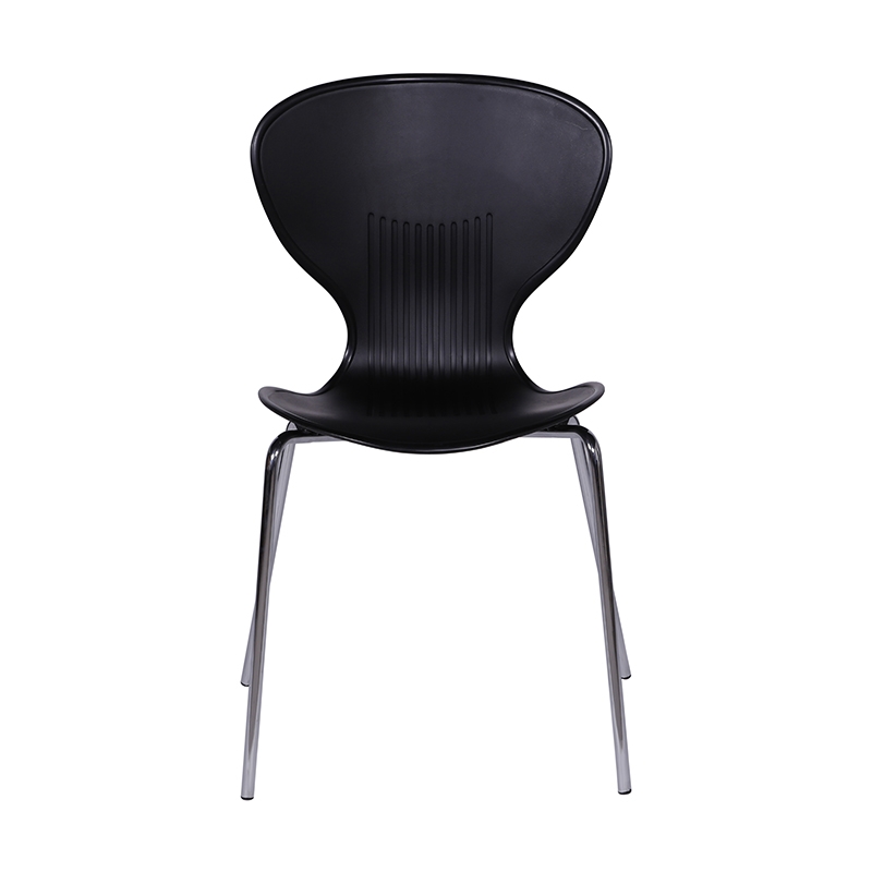 Cadeira Flash Cozinha Sala De Jantar 53X39X81Cm Preto