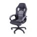 Cadeira Gamer - Preta e Cinza