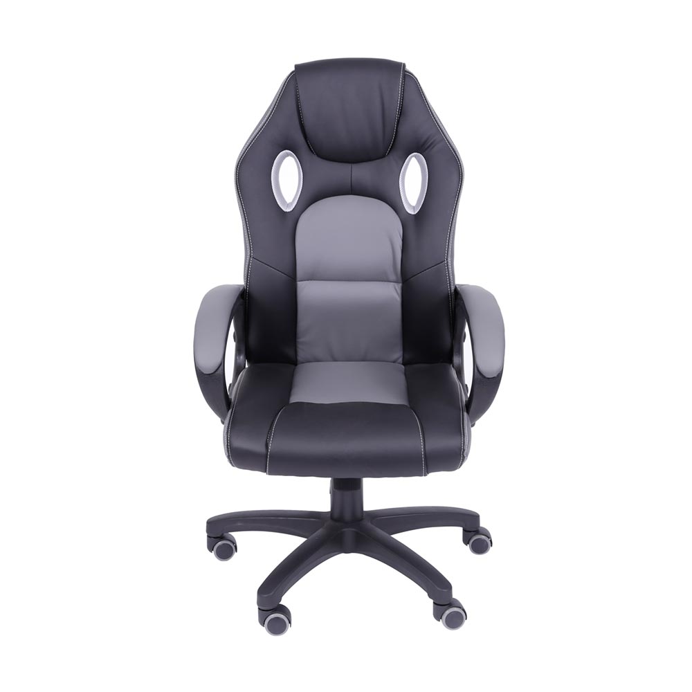 Cadeira Gamer - Preta e Cinza