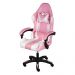 Cadeira Gamer Hawker - Rosa