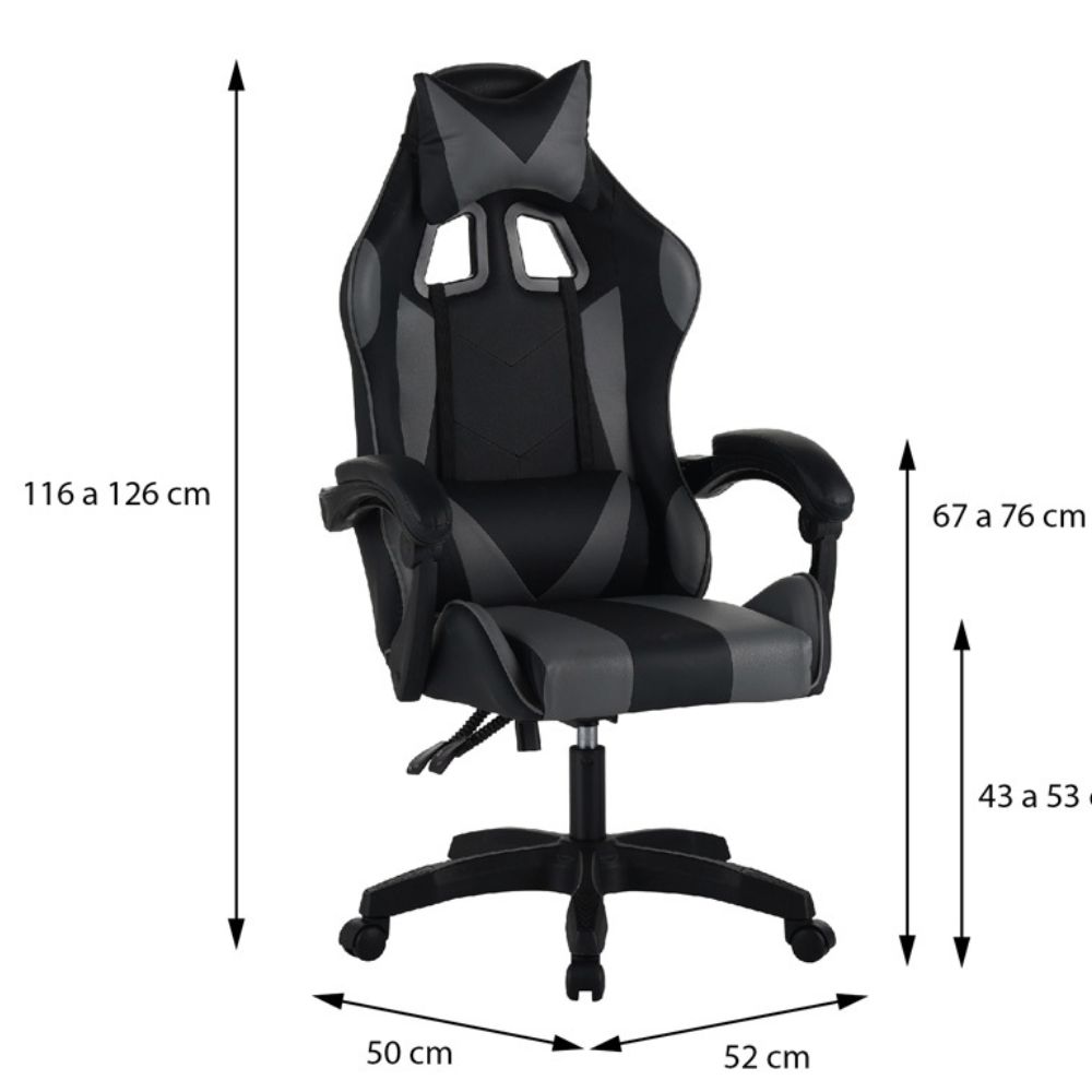 Cadeira Gamer Hawker - Rosa