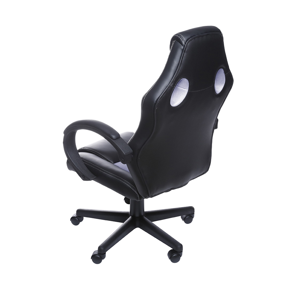 Cadeira Gamer Mig Giratória Branca