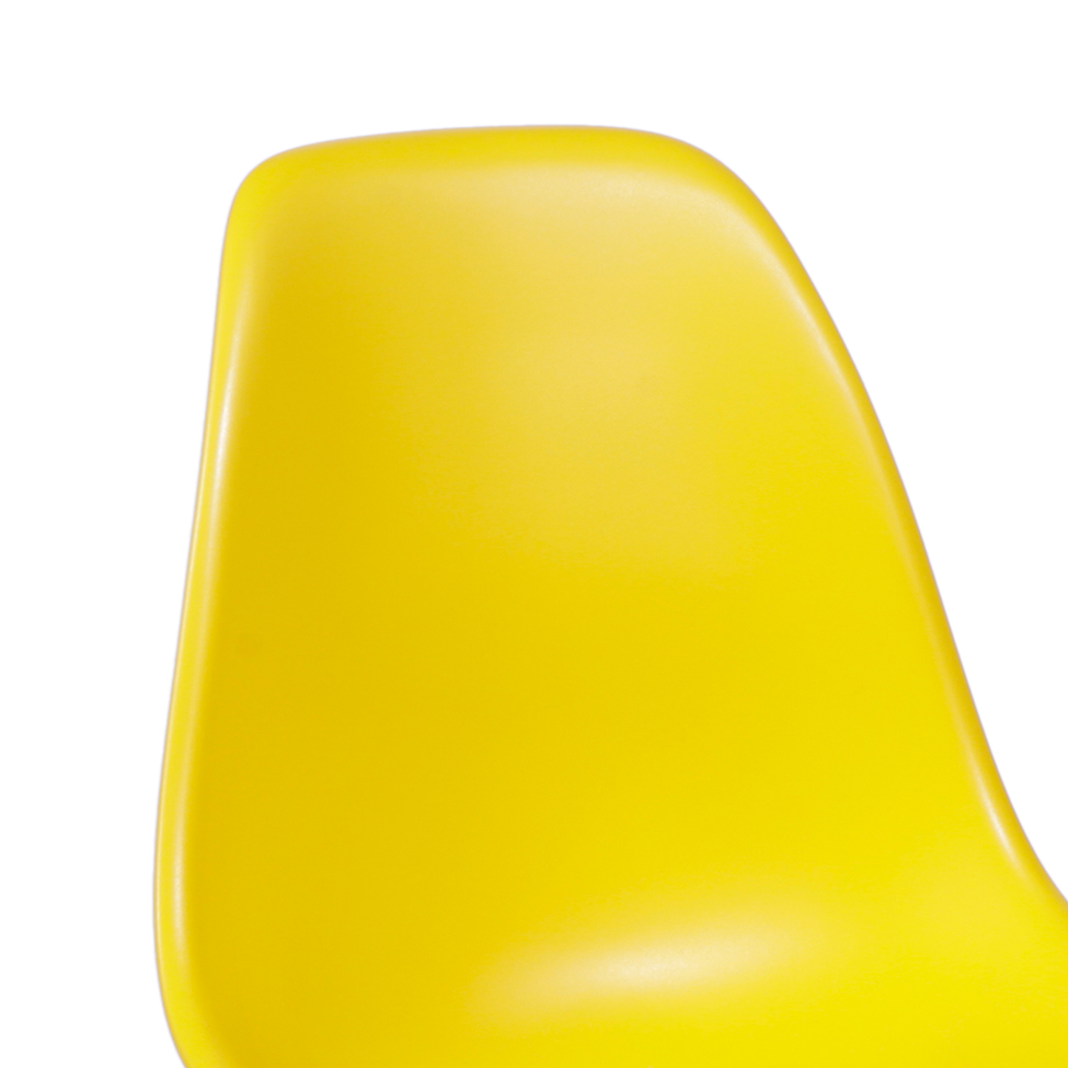 Cadeira Infantil Eames Amarela