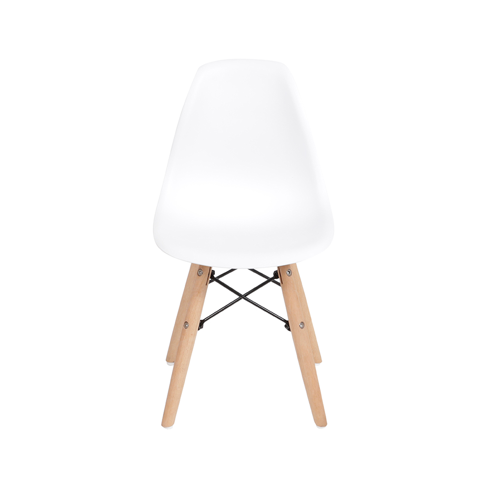 Cadeira Infantil Eames Branca