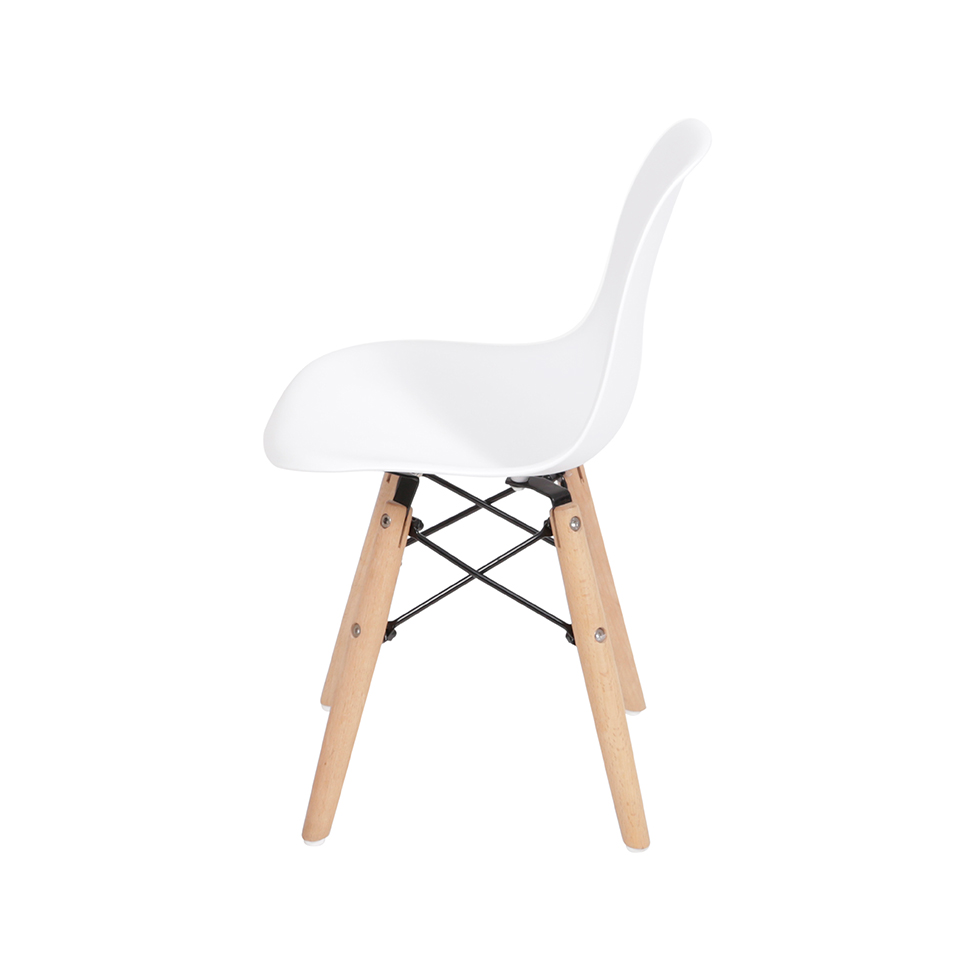 Cadeira Infantil Eames Branca