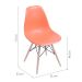 Cadeira Infantil Eames Laranja