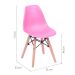 Cadeira Infantil Eames Rosa