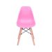 Cadeira Infantil Eames Rosa