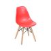 Cadeira Infantil Eames Vermelha