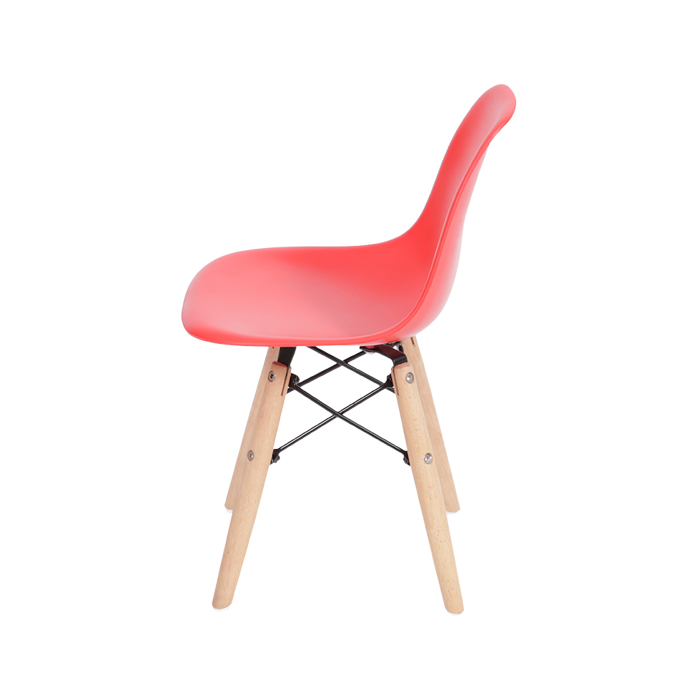 Cadeira Infantil Eames Vermelha