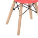 Cadeira Infantil Eames Vermelha
