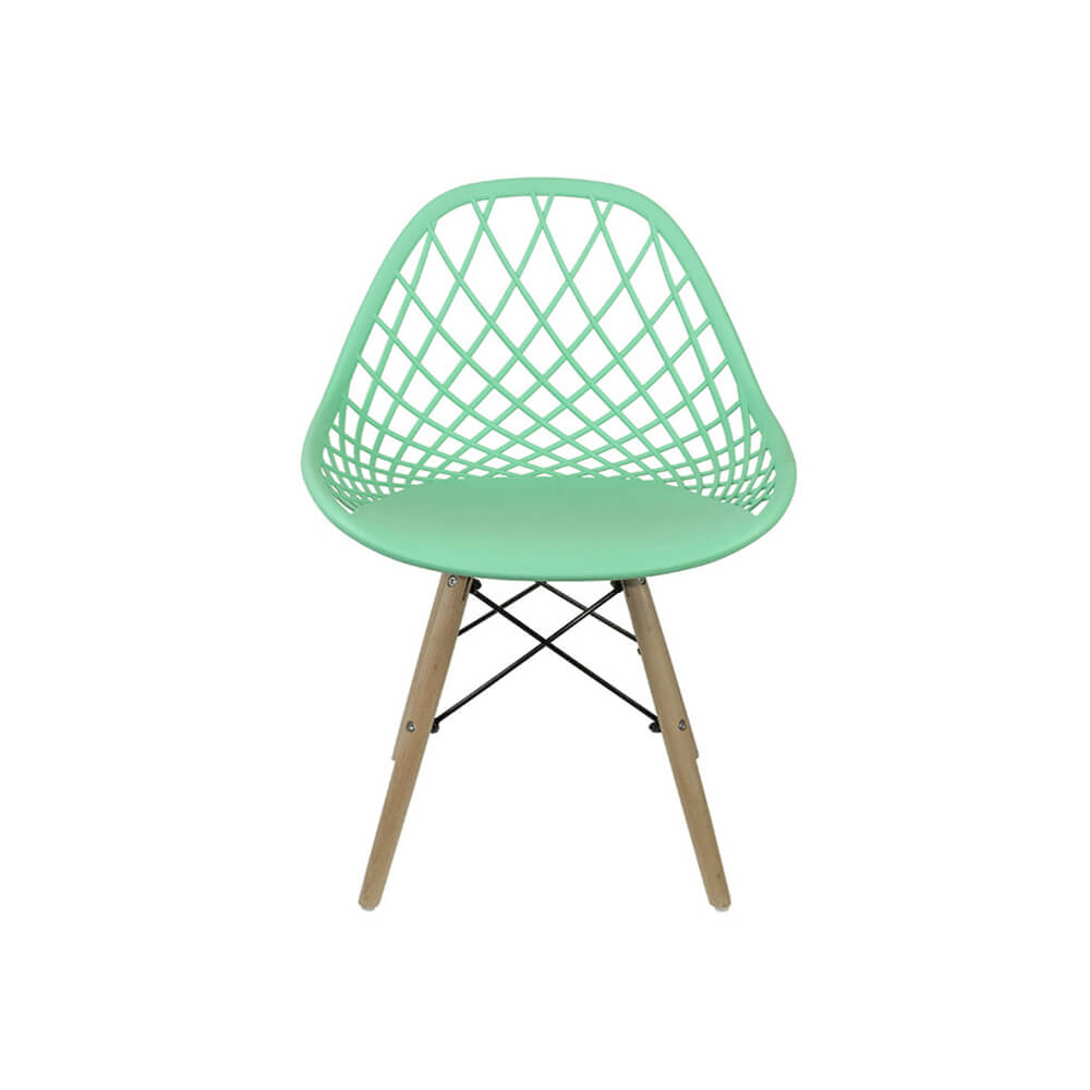 Cadeira Kaila - Verde Tiffany
