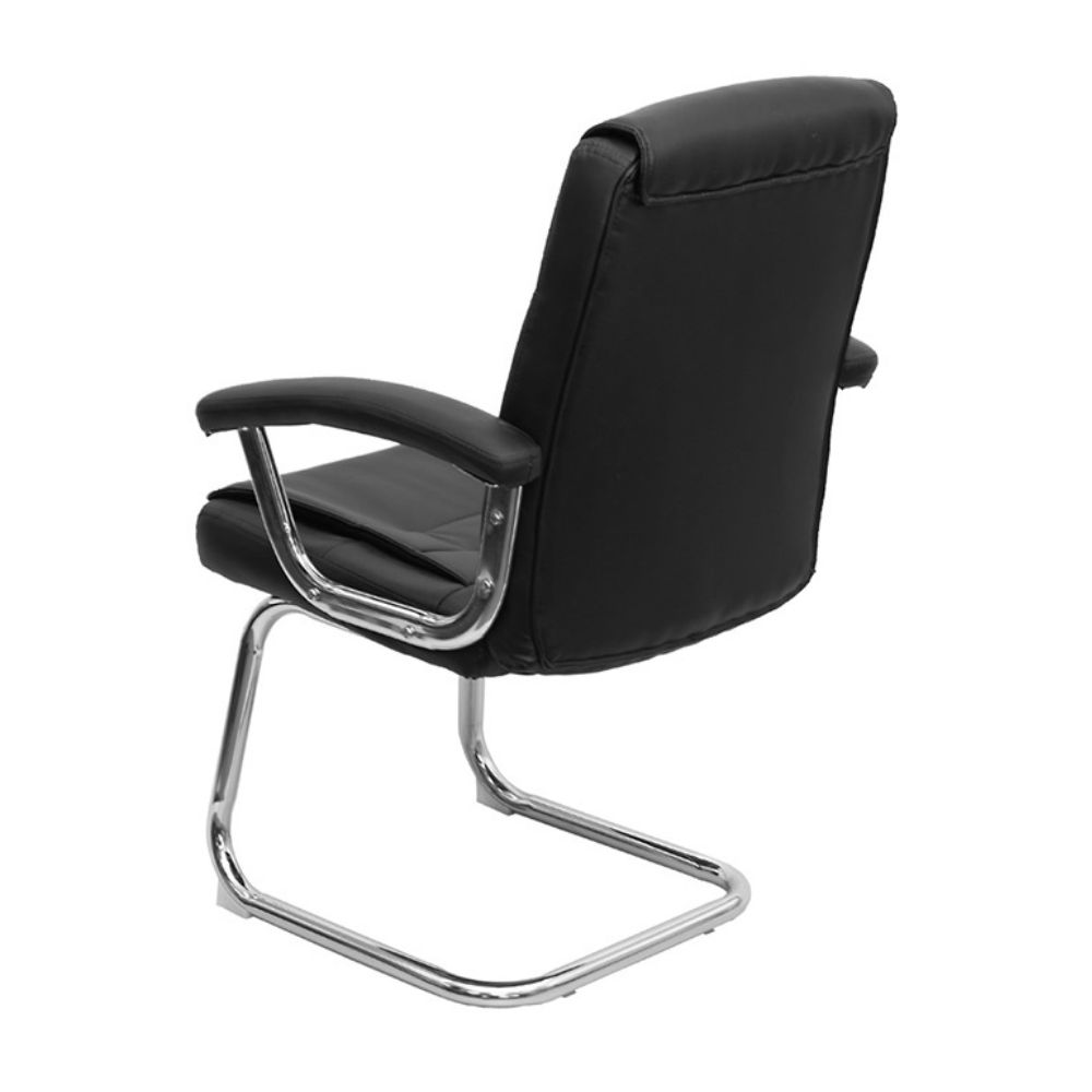 Cadeira Office Osler Fixa - Preta