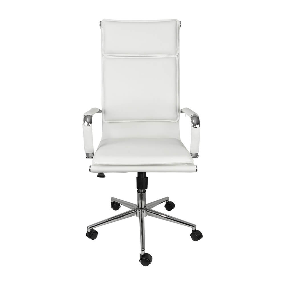 Cadeira Office Soft Alta - Branca