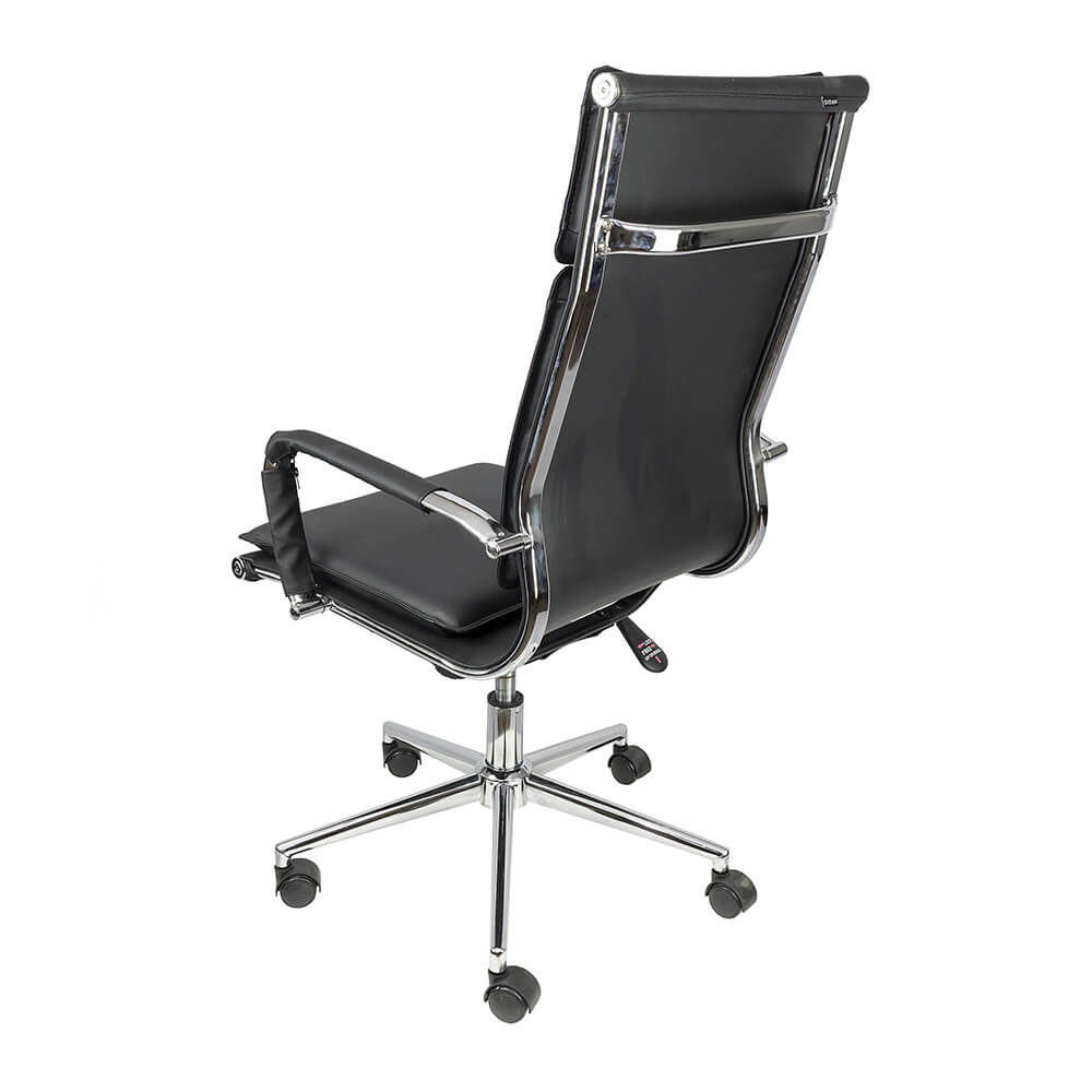 Cadeira Office Soft Alta - Preto