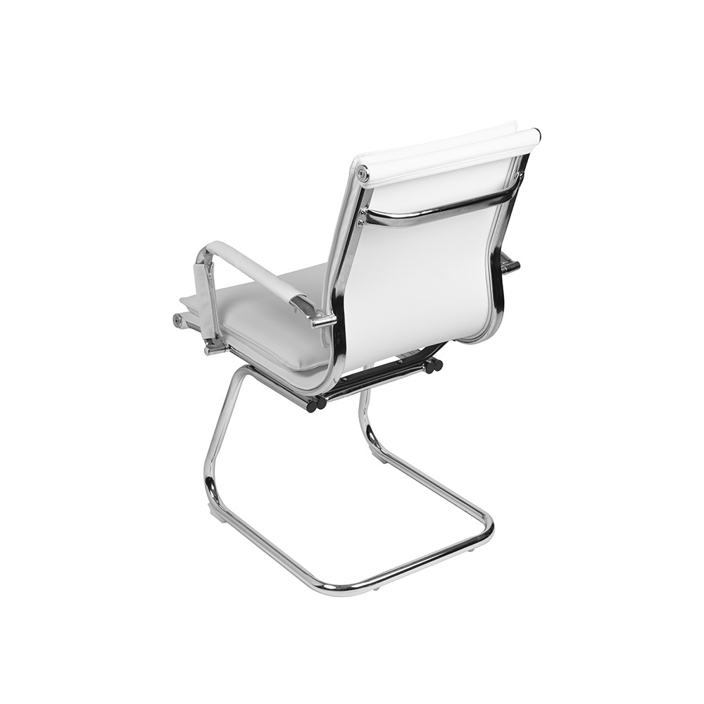 Cadeira Office Soft Fixa - Branca