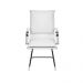 Cadeira Office Soft Fixa - Branca