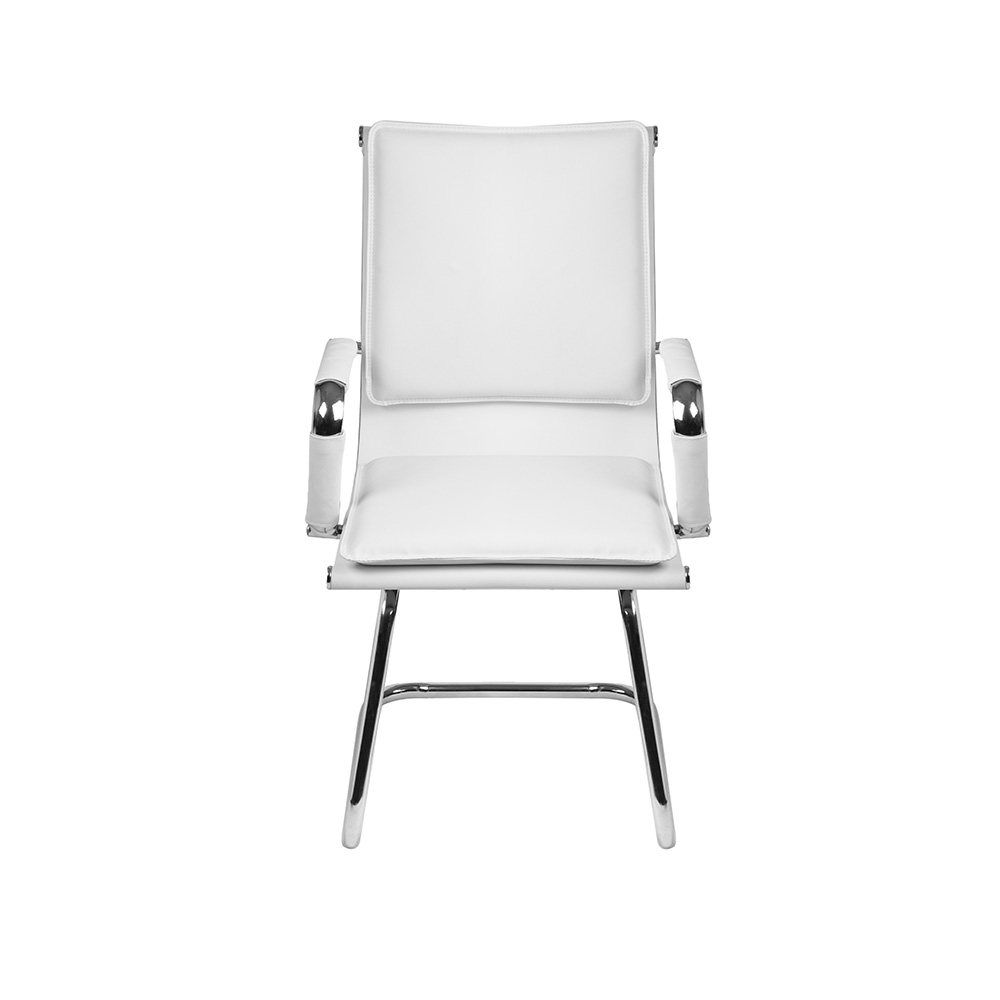 Cadeira Office Soft Fixa - Branca