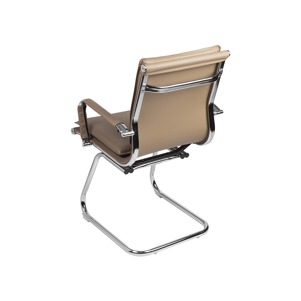 Cadeira Office Soft Fixa - Caramelo
