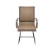 Cadeira Office Soft Fixa - Caramelo