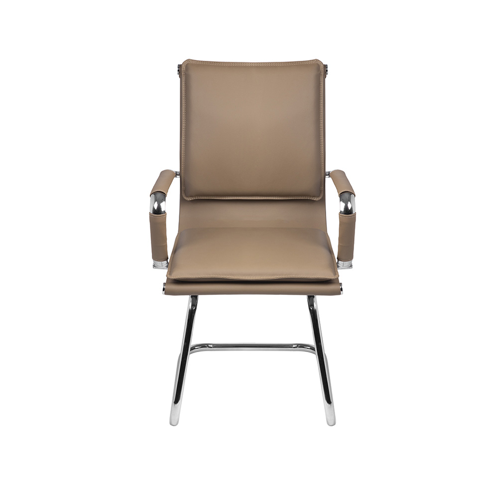Cadeira Office Soft Fixa - Caramelo