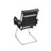 Cadeira Office Soft Fixa - Preta