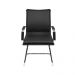 Cadeira Office Soft Fixa - Preta