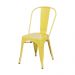 Cadeira Retro Sala De Jantar 36X35,5X86Cm Amarelo