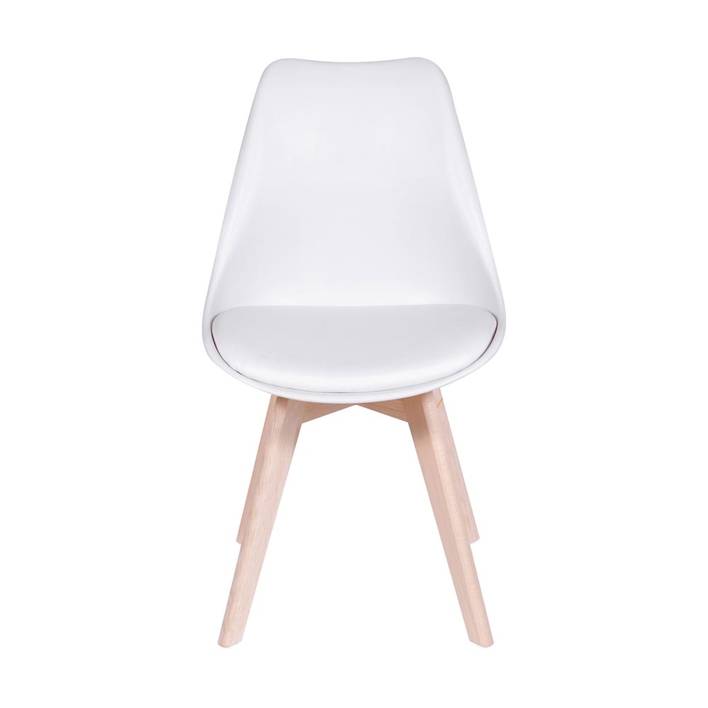 Cadeira Saarinen Wood - Branca