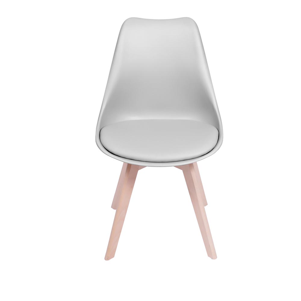 Cadeira Saarinen Wood - Cinza
