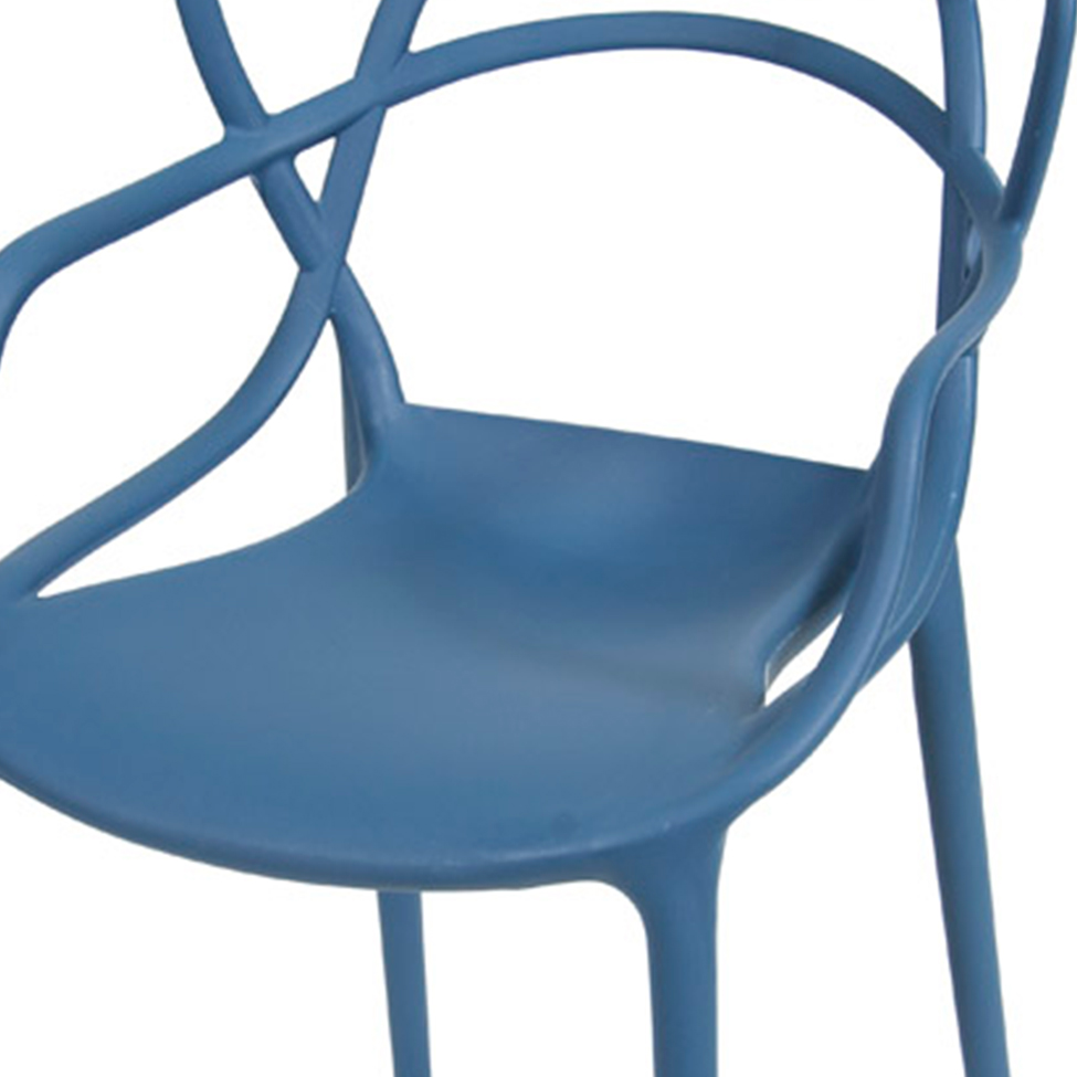 Cadeira Solna Azul Petróleo