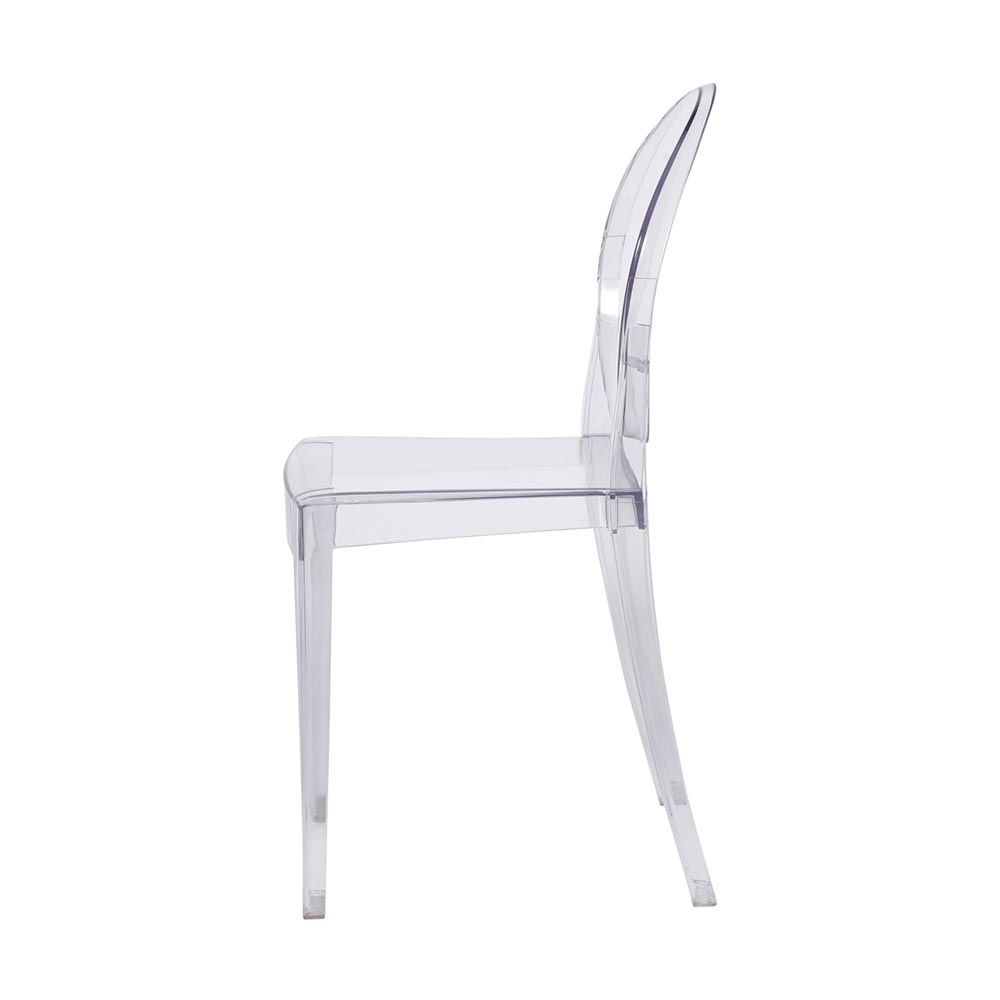 Cadeira Victoria Ghost - Incolor