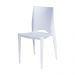 Cadeira Zoe Sala De Jantar Polipropileno 44,5X42X84Cm Branco