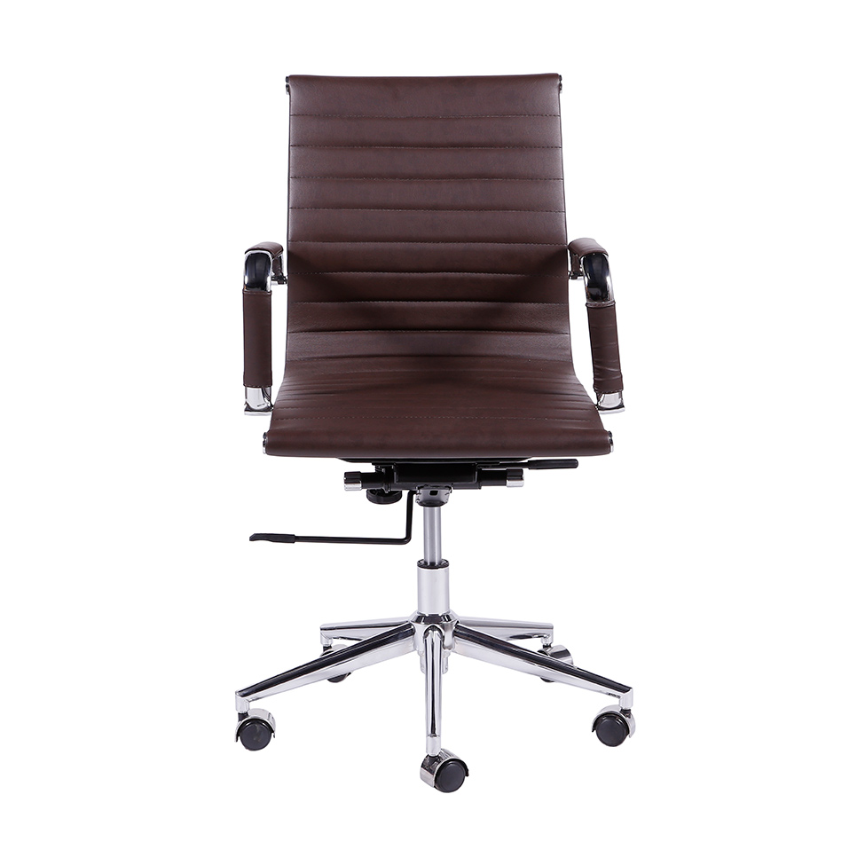 Cadeira de Escritório Diretor Eames Esteirinha I Café
